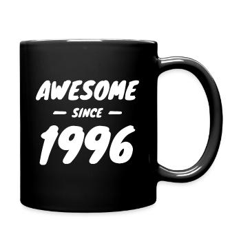 1996 Year of birth Awesome Since 1996 Gift idea - Full Colour Mug - black - Right