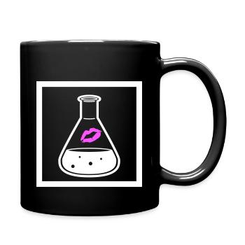 Cute Poison Icone Blanc - Mug uni - noir - Droite