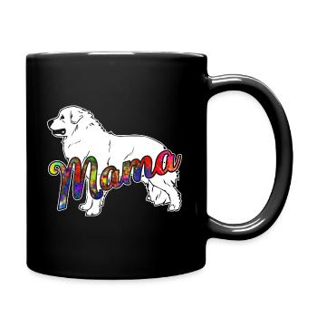 Great Pyrenees Great Pyrenees Mama - Full Colour Mug - black - Right