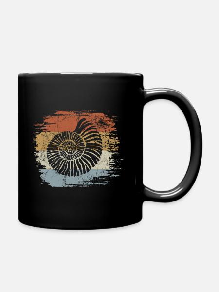 Archaeology - Archaeologist - Excavation - Full Colour Mug - black