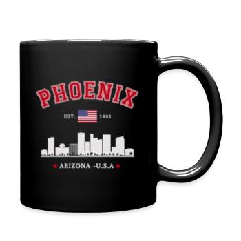 Phoenix Arozonta Est 1881 - Full Colour Mug - black - Right