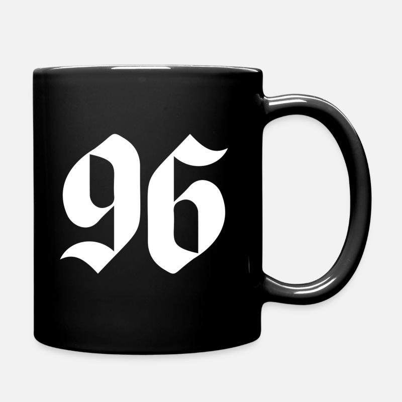 96 - Mug uni - noir