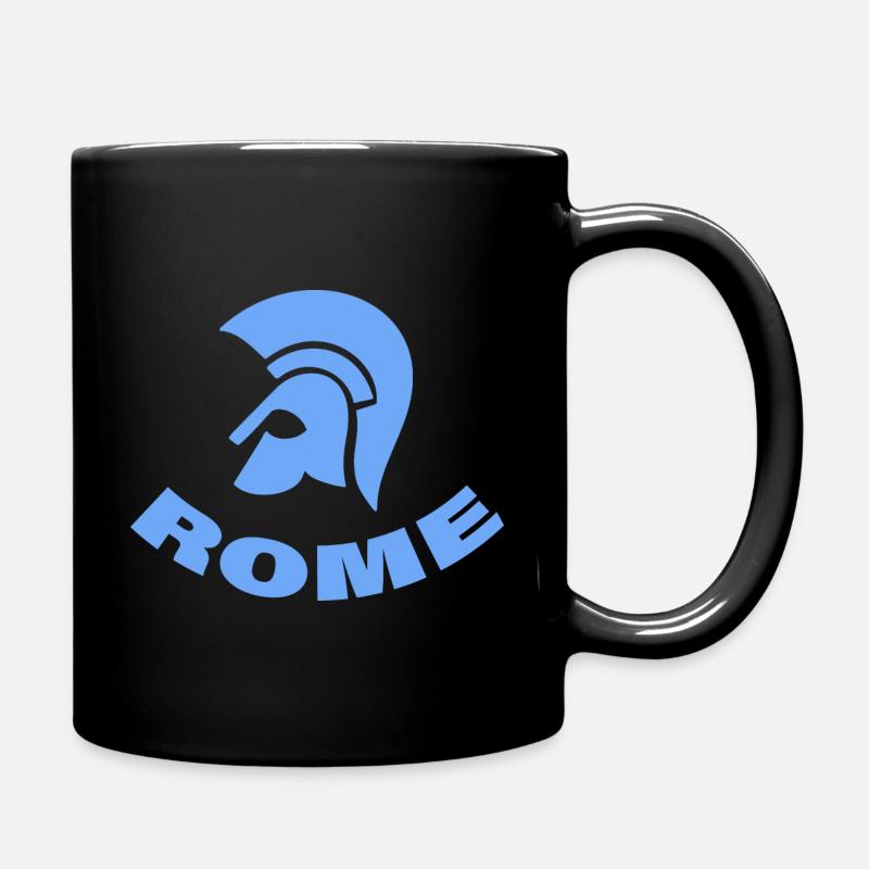 ROME - Full Colour Mug - black
