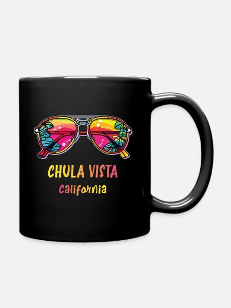 CHULA VISTA - Tasse einfarbig - Schwarz