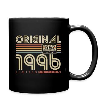 Original 1996 Vintage Vintage Anniversaire Rétro - Mug uni - noir - Droite