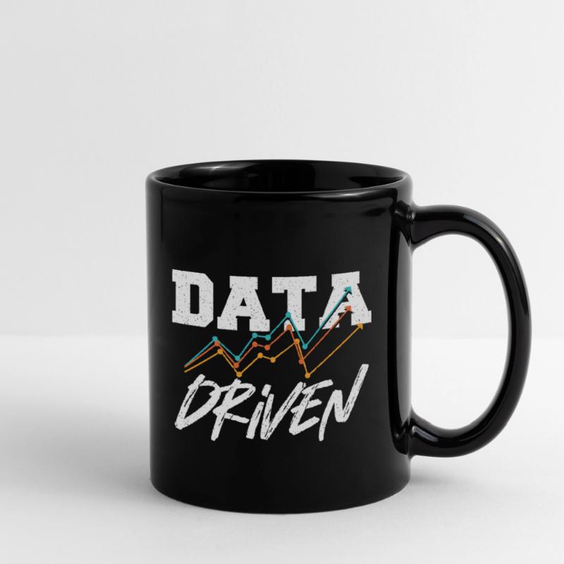 Data-driven command for Data Science Collector Full Colour Mug