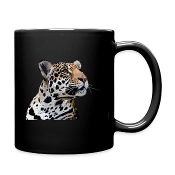Jaguar - Full Colour Mug - black - Right
