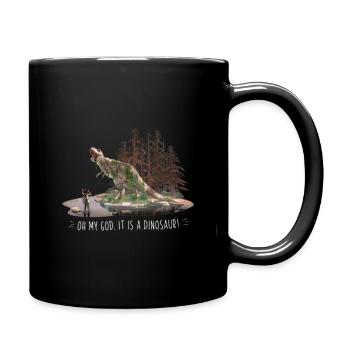 Anniversaire d'Ellie -TLOU2- (Fonds plus sombres) - Mug uni - noir - Droite