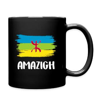 Amazigh - Mug uni - noir - Droite