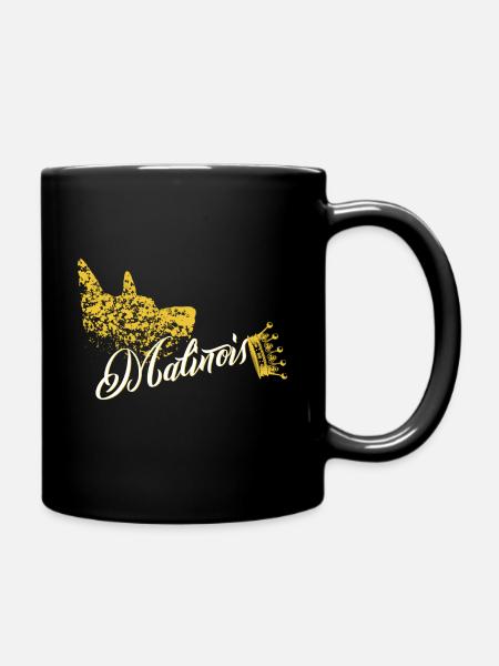 Malinois Design Shirt - Mug uni - noir