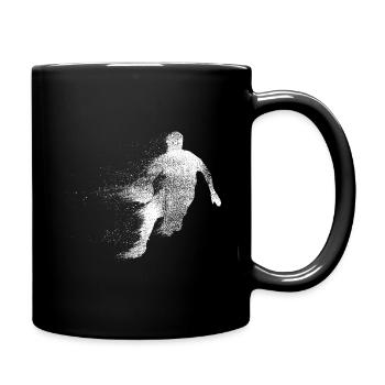 Basketball athletes - Full Colour Mug - black - Right