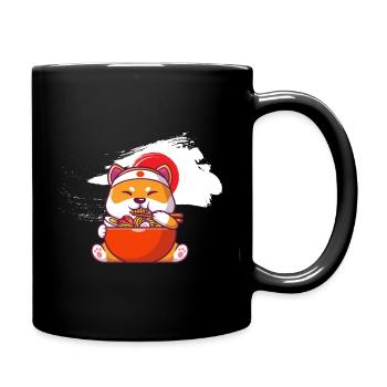 Japan - Tasse einfarbig - Schwarz - Rechts