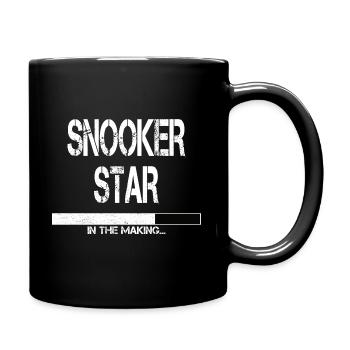 Snooker Star en édition Snooker Pool & Billard - Mug uni - noir - Droite