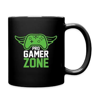 Gamer Gamepad Controller T-Shirt - Full Colour Mug - black - Right