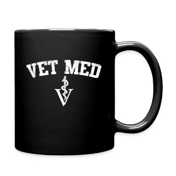 Vétérinaire Med Vétérinaire Médecine Vétérinaire - Mug uni - noir - Droite