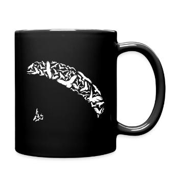 Parapentes Oiseaux Volant Des Animaux Sauvages - Mug uni - noir - Droite