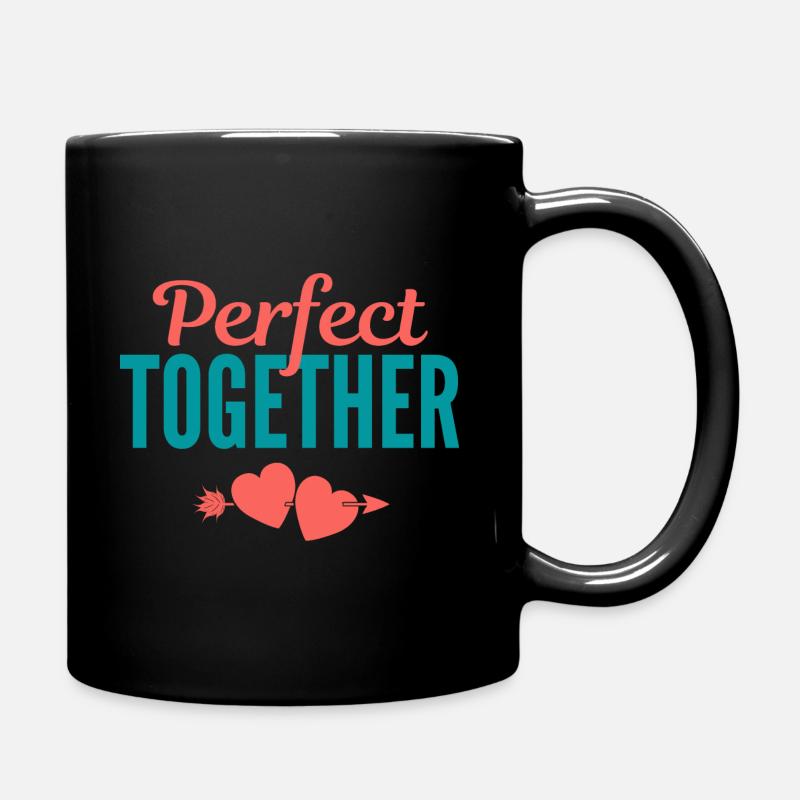 Perfect Together - Mug uni - noir