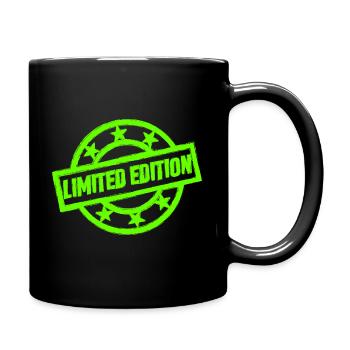 Stamp Limited Edition Symbols Rare - Full Colour Mug - black - Right