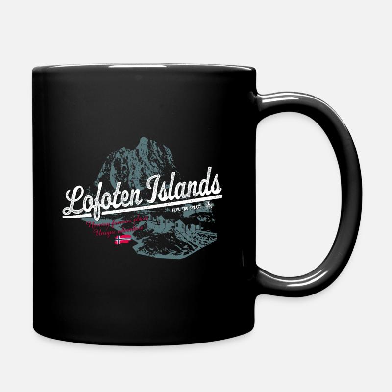 Îles Lofoten - Norvège - Mug uni - noir