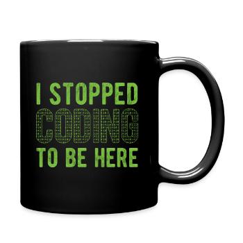 Software Ingenieur Informatiker Programmierer - Tasse einfarbig - Schwarz - Rechts
