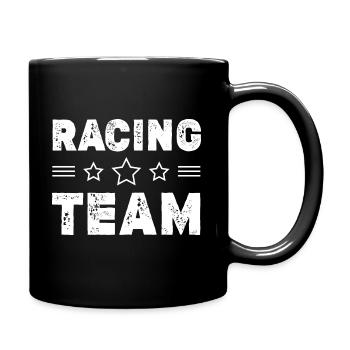 Racing Team - Full Colour Mug - black - Right