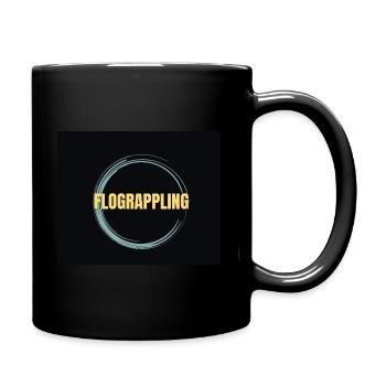 FLOGRAPPLING JJB MMA - Tasse einfarbig - Schwarz - Rechts