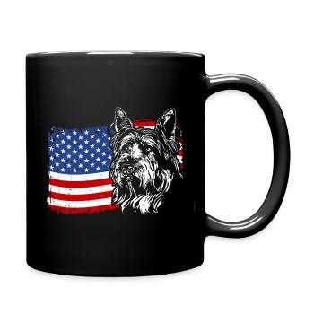 BERGER PICARD America Flag Lunettes de soleil Wilsigns - Mug uni - noir - Droite