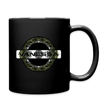 VANESSA. JE M’APPELLE VANESSA. SAMER BRÉSIL - Mug uni - noir - Droite