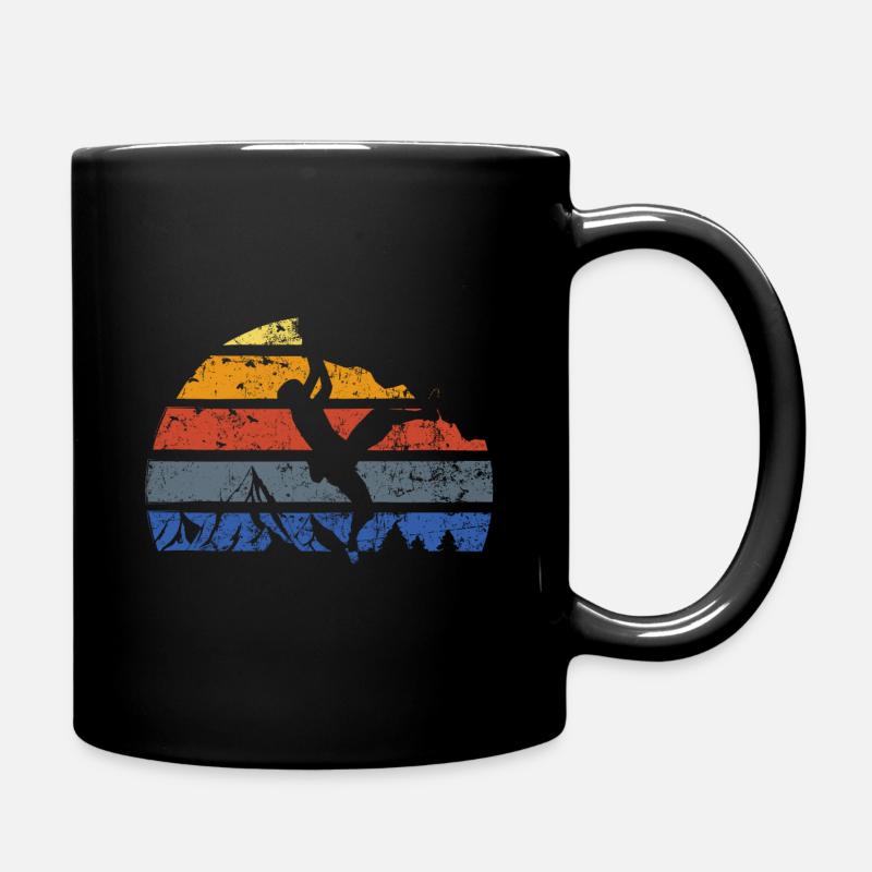 Escalade - Mug uni - noir