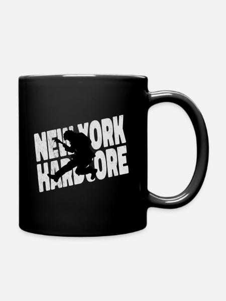 NYHC New York Hardcore Punk - Tasse einfarbig - Schwarz