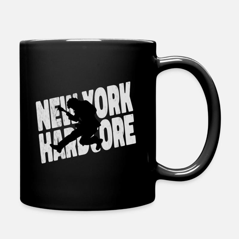 NYHC New York Hardcore Punk - Tasse einfarbig - Schwarz