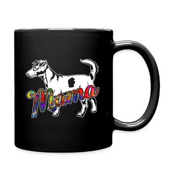 Jack Russell Terrier Jack Russell Terrier Mama - Full Colour Mug - black - Right