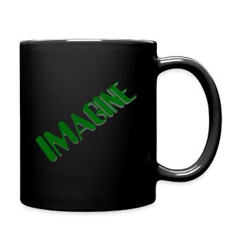 Imagine! - Full Colour Mug - black - Right