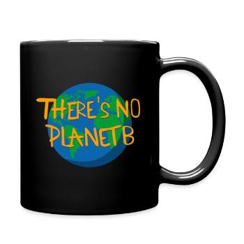 Symbole de protection du climat - Mug uni - noir - Droite