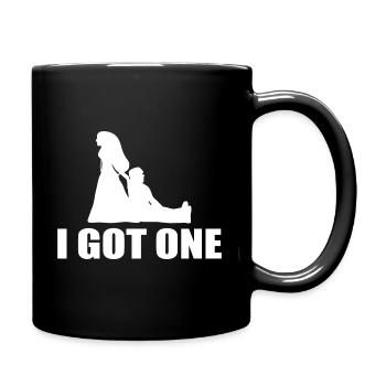J’ai une future mariée - Mug uni - noir - Droite
