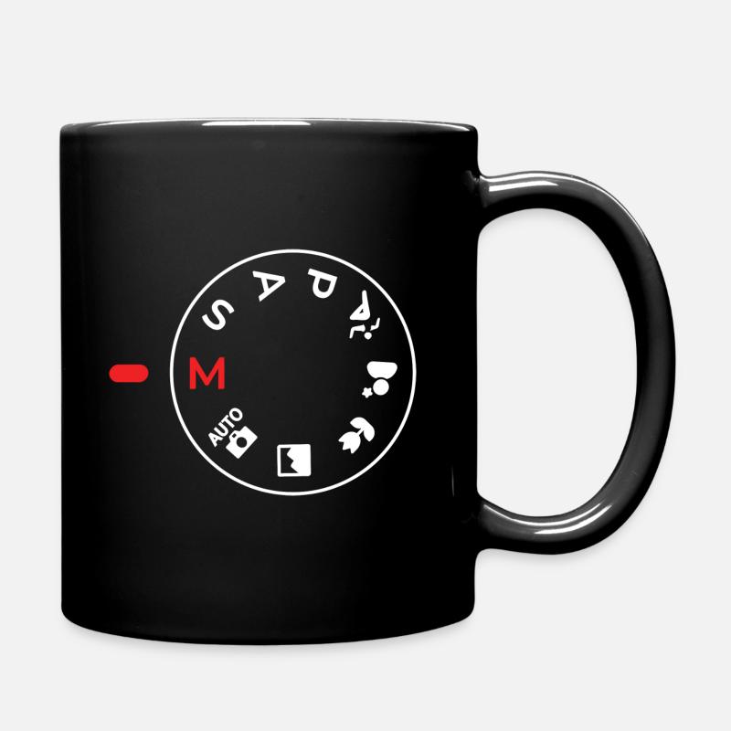 Fotografie Fotograf - Tasse einfarbig - Schwarz