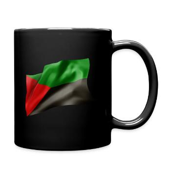 Martinique Drapeau Au Vent - Mug uni - noir - Droite