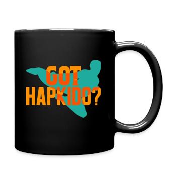 Hapkido Got Hapkido - Full Colour Mug - black - Right