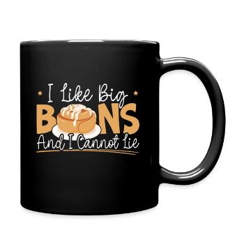Idée cadeau Cannamon Rolls Candy Baker - Mug uni - noir - Droite
