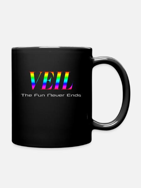 Official Veil Employee Gear - Full Colour Mug - black