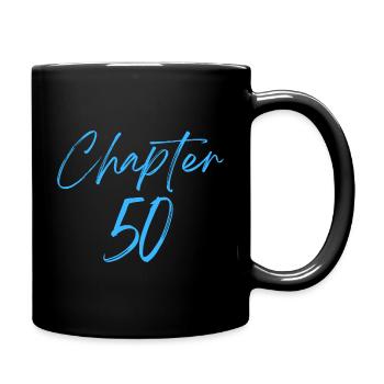 Chapter 50 - Tasse einfarbig - Schwarz - Rechts