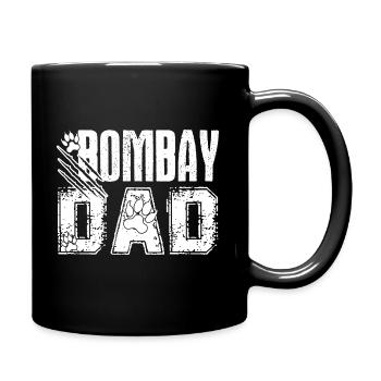 Bombay Bombay Cat Dad - Full Colour Mug - black - Right