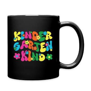 I'm now a kindergarten child 2024 - Full Colour Mug - black - Right