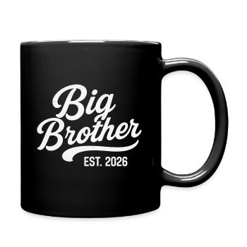Big Brother EST. 2026 - Tasse einfarbig - Schwarz - Rechts