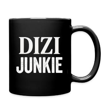 Dizi Junkie - Mug uni - noir - Droite