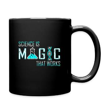 Science Physique Chimie Science Nerd - Mug uni - noir - Droite