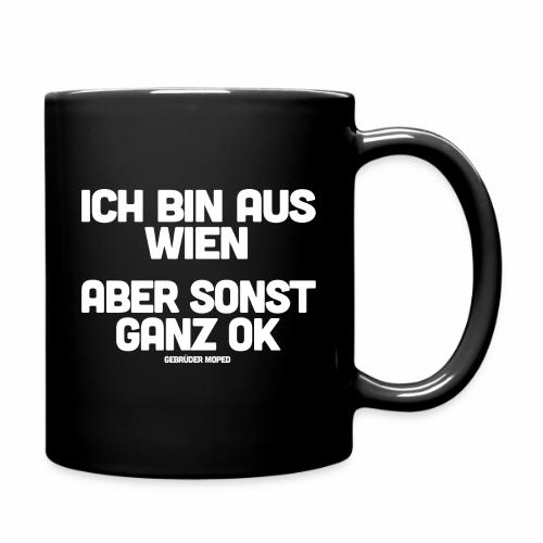 Wien - Tasse einfarbig