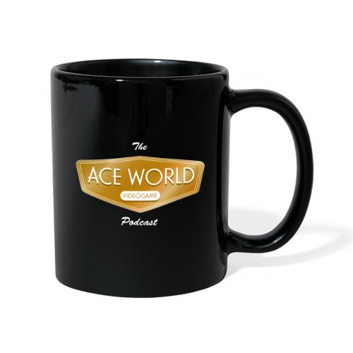 Ace World Videogame Podcast Logo T shirt - Full Colour Mug