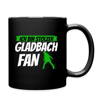 Gladbacher Mönchengladbach - Full Colour Mug - black - Right
