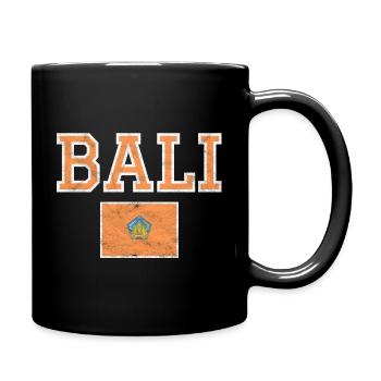 Bali - Tasse einfarbig - Schwarz - Rechts